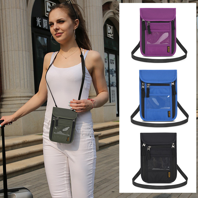 Borsa per passaporto multifunz - Travel Accessories Overseas recensione e prezzo