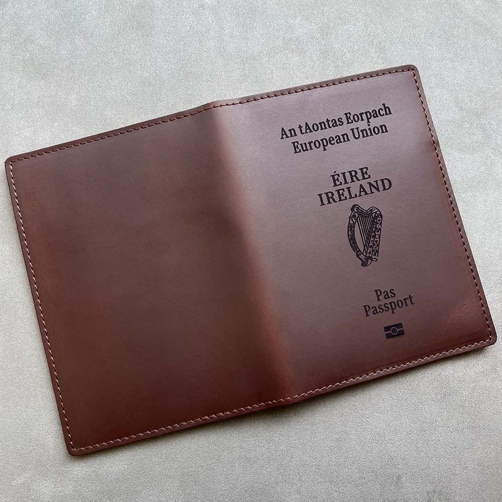 Custodia per passaporto irland - Travel Accessories Ireland recensione e prezzo