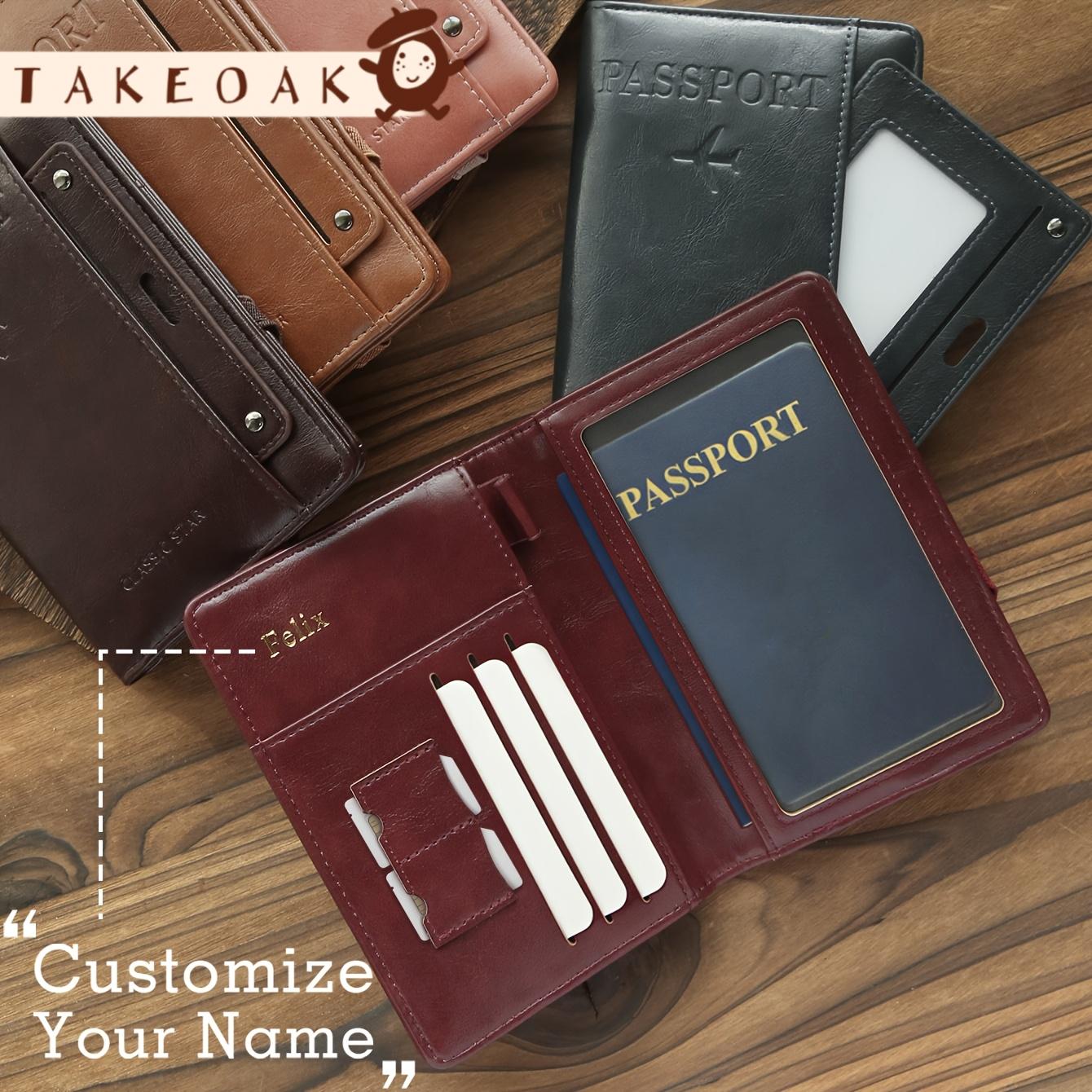 Porta Passaporto in Pelle Vint - Travel Accessories Overseas recensione e prezzo