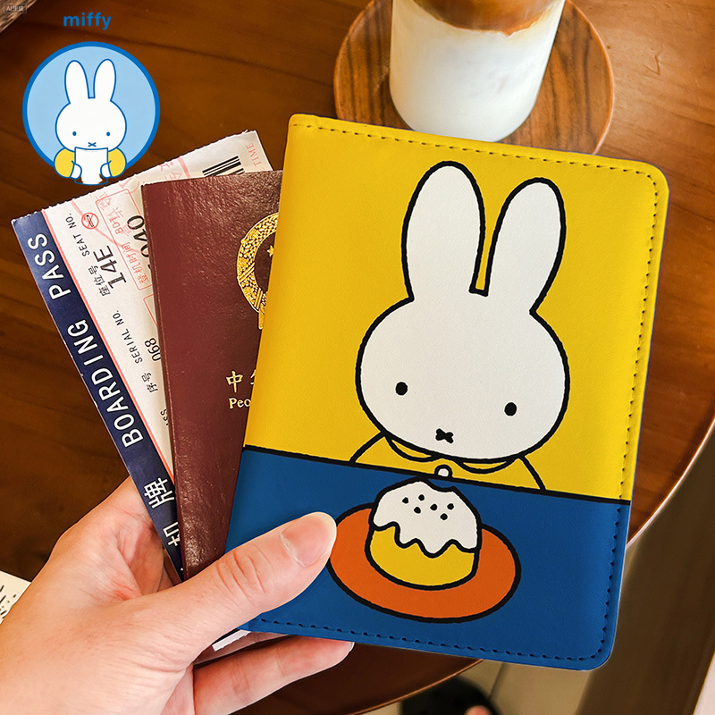 Portacarte Kawaii Miffy, custo - Travel Accessories Overseas recensione e prezzo
