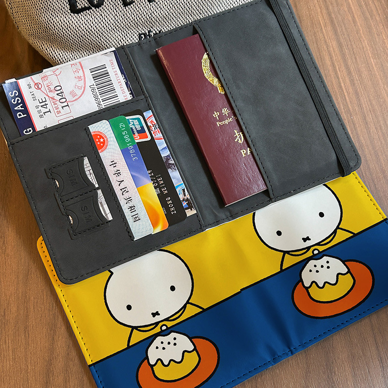Portacarte Kawaii Miffy, custo - Travel Accessories Overseas recensione e prezzo