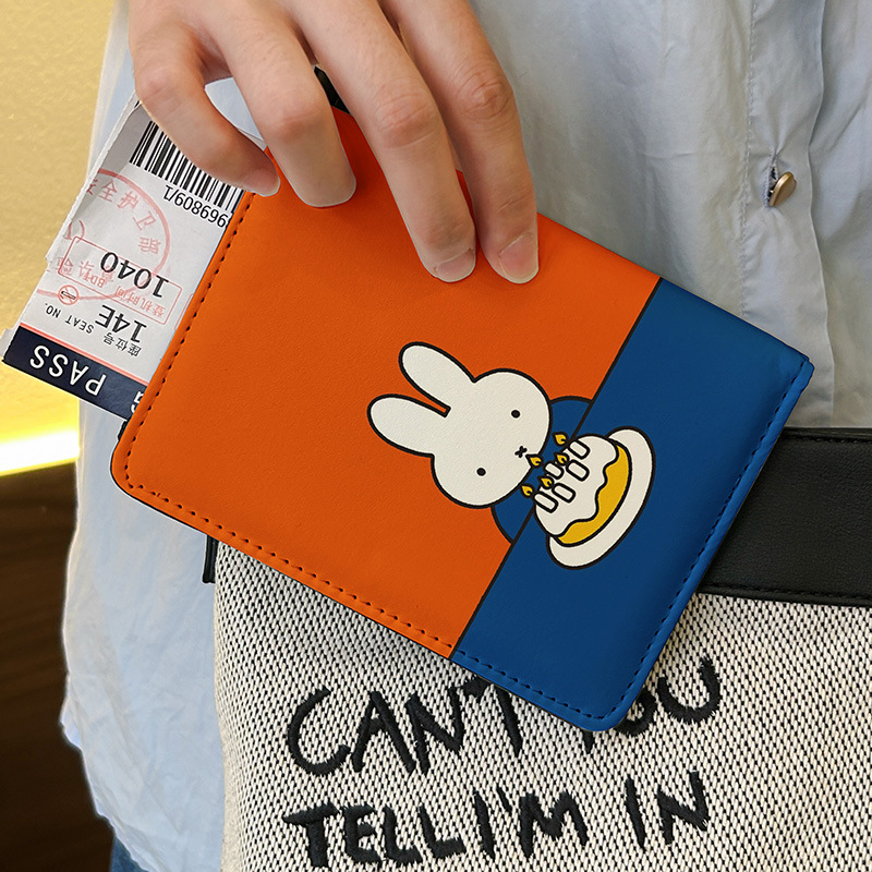 Portacarte Kawaii Miffy, custo - Travel Accessories Overseas recensione e prezzo