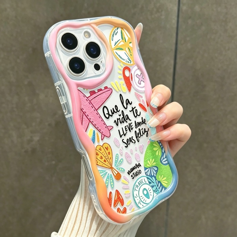 Custodia per telefono con moti - Travel Accessories Iphone recensione e prezzo