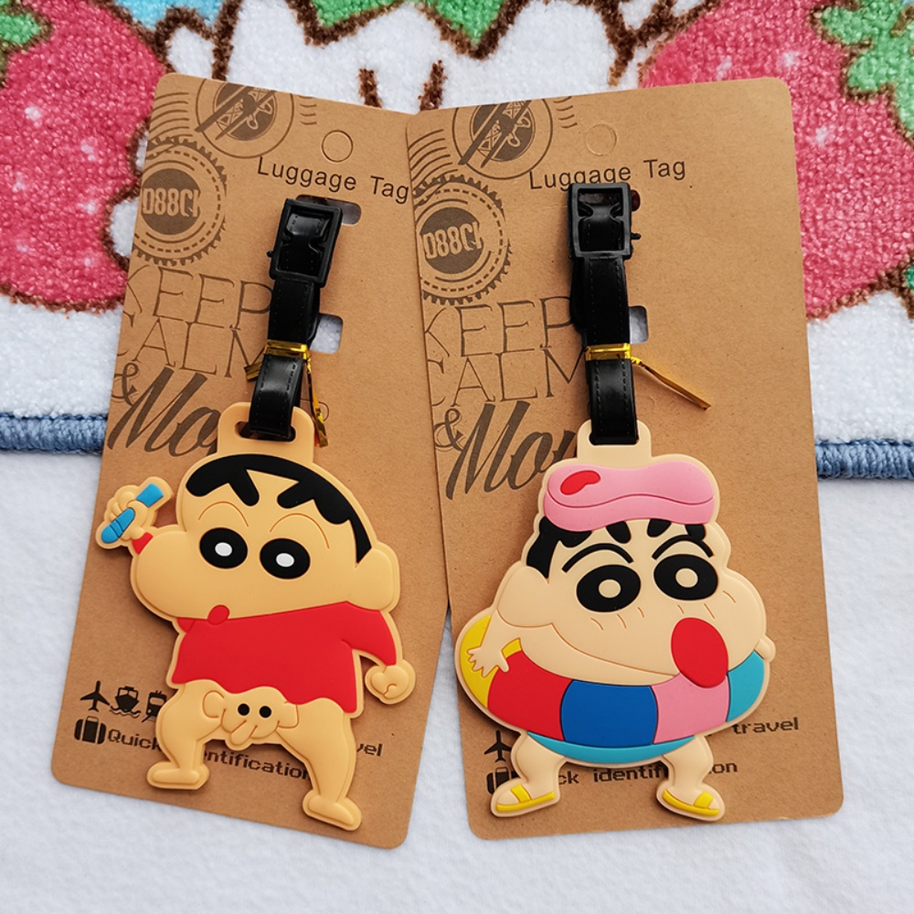 Etichetta per bagagli Crayon S - Travel Accessories In Japan recensione e prezzo