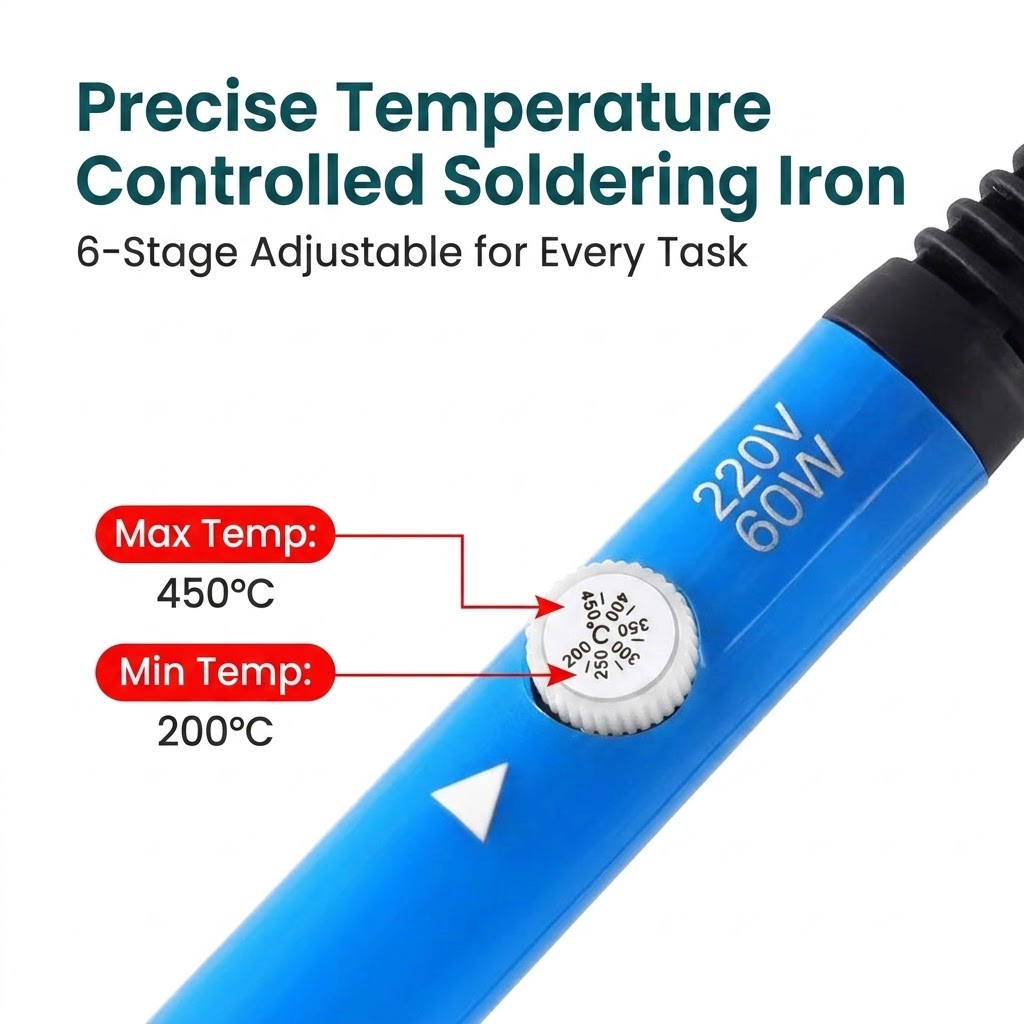 Saldatore elettrico a temperat - Travel Accessories Uk recensione e prezzo