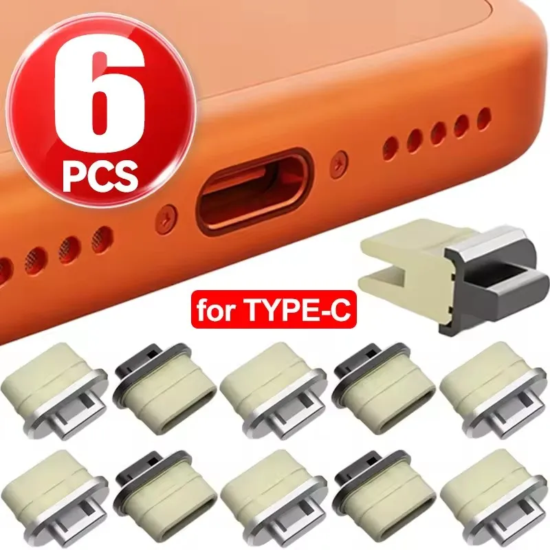 6-1PCS Tappo Antipolvere Trasp - Travel Plug Type C recensione e prezzo