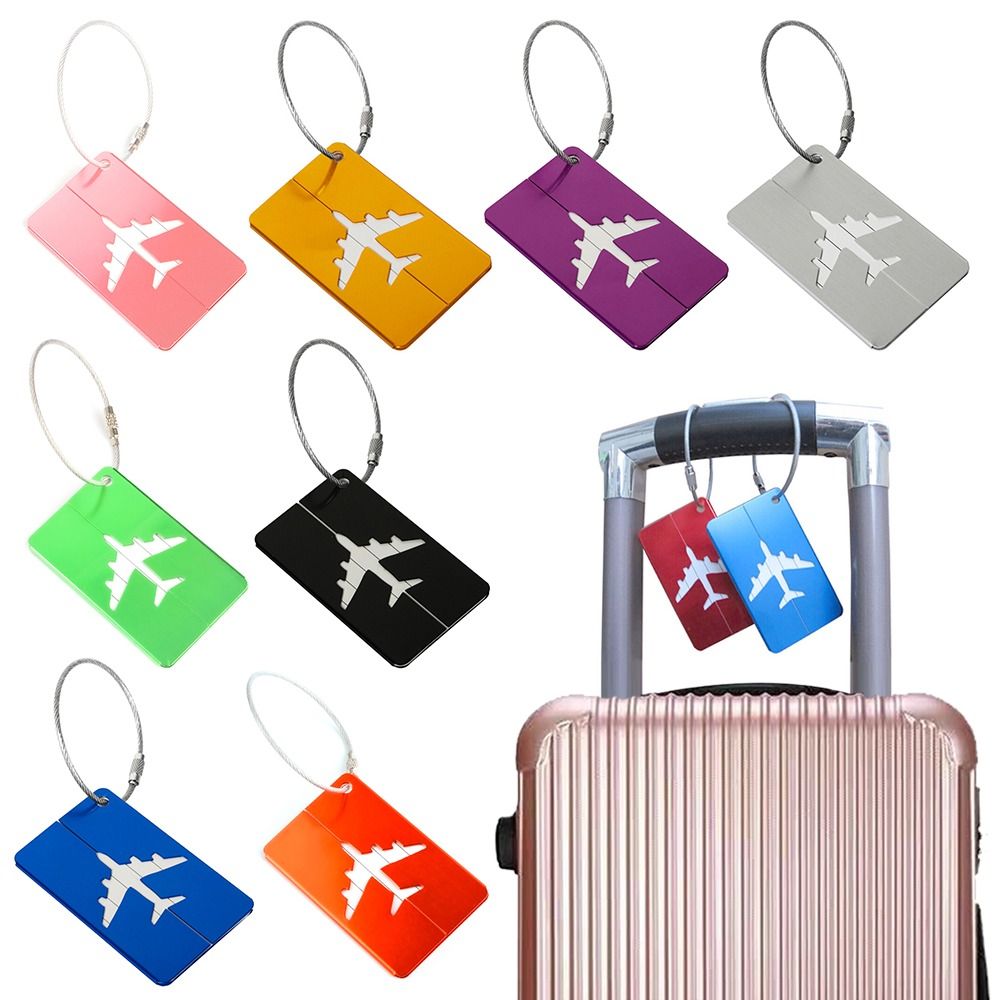 Etichette per bagagli da viagg - Travel Accessories In Bulk recensione e prezzo