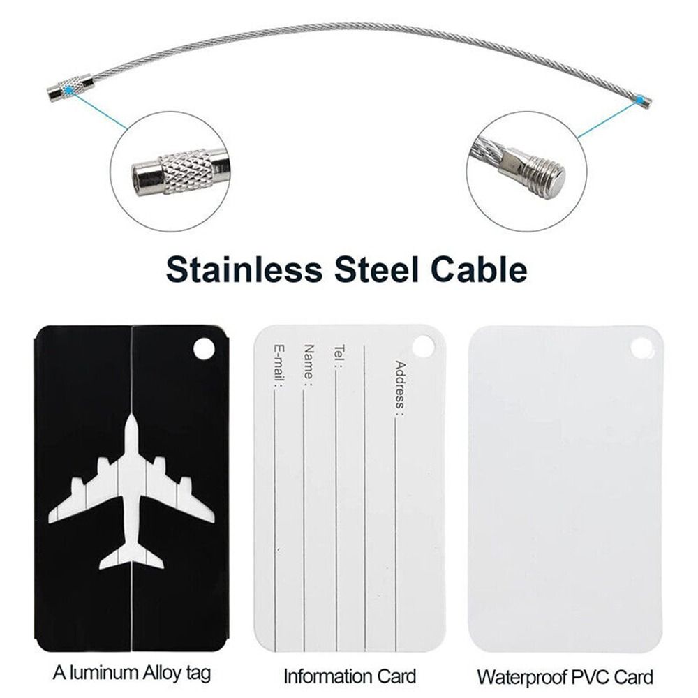 Etichette per bagagli da viagg - Travel Accessories In Bulk recensione e prezzo