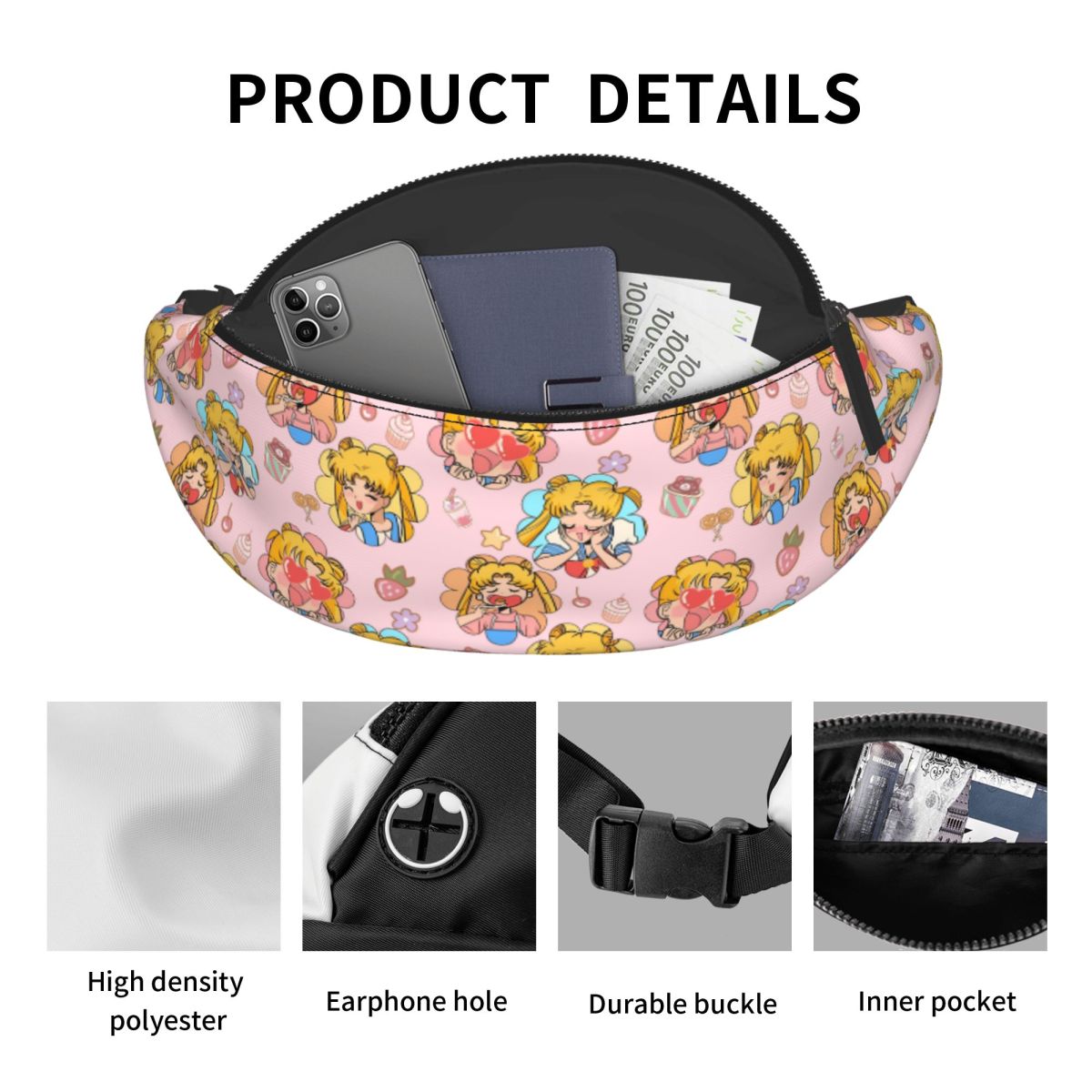 Marsupio Personalizzato S-Sail - Travel Accessories In Japan recensione e prezzo