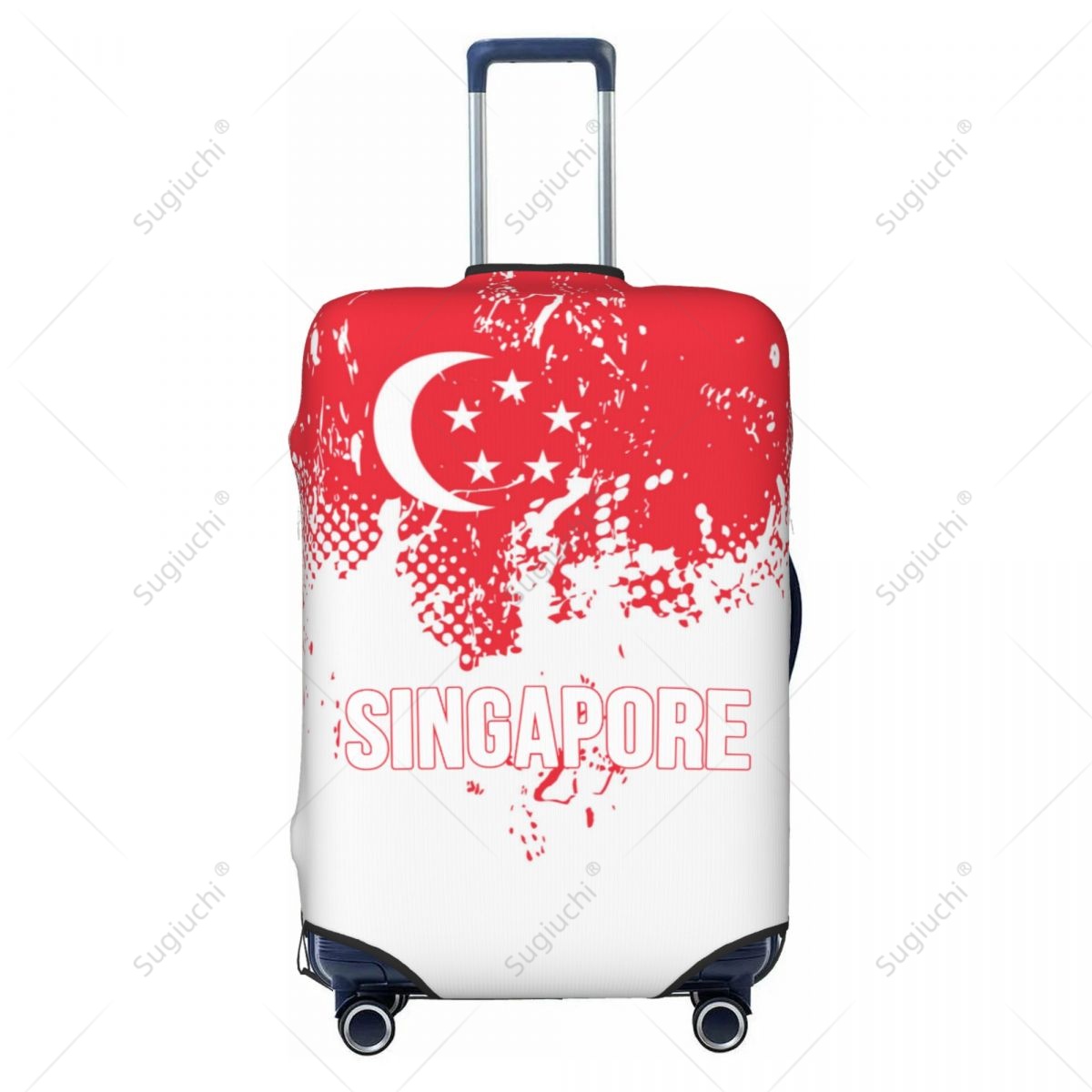 Custodia protettiva per bagagl - Travel Accessories Singapore recensione e prezzo