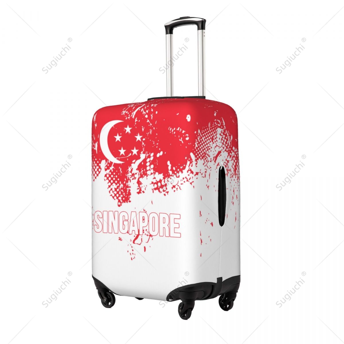 Custodia protettiva per bagagl - Travel Accessories Singapore recensione e prezzo