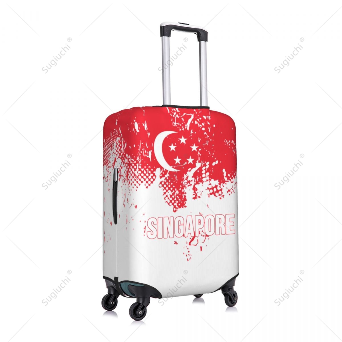 Custodia protettiva per bagagl - Travel Accessories Singapore recensione e prezzo