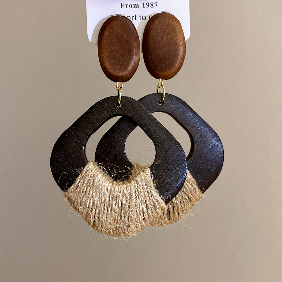 Orecchini Pendenti in Legno Tr - Travel Accessories Dropshipping recensione e prezzo