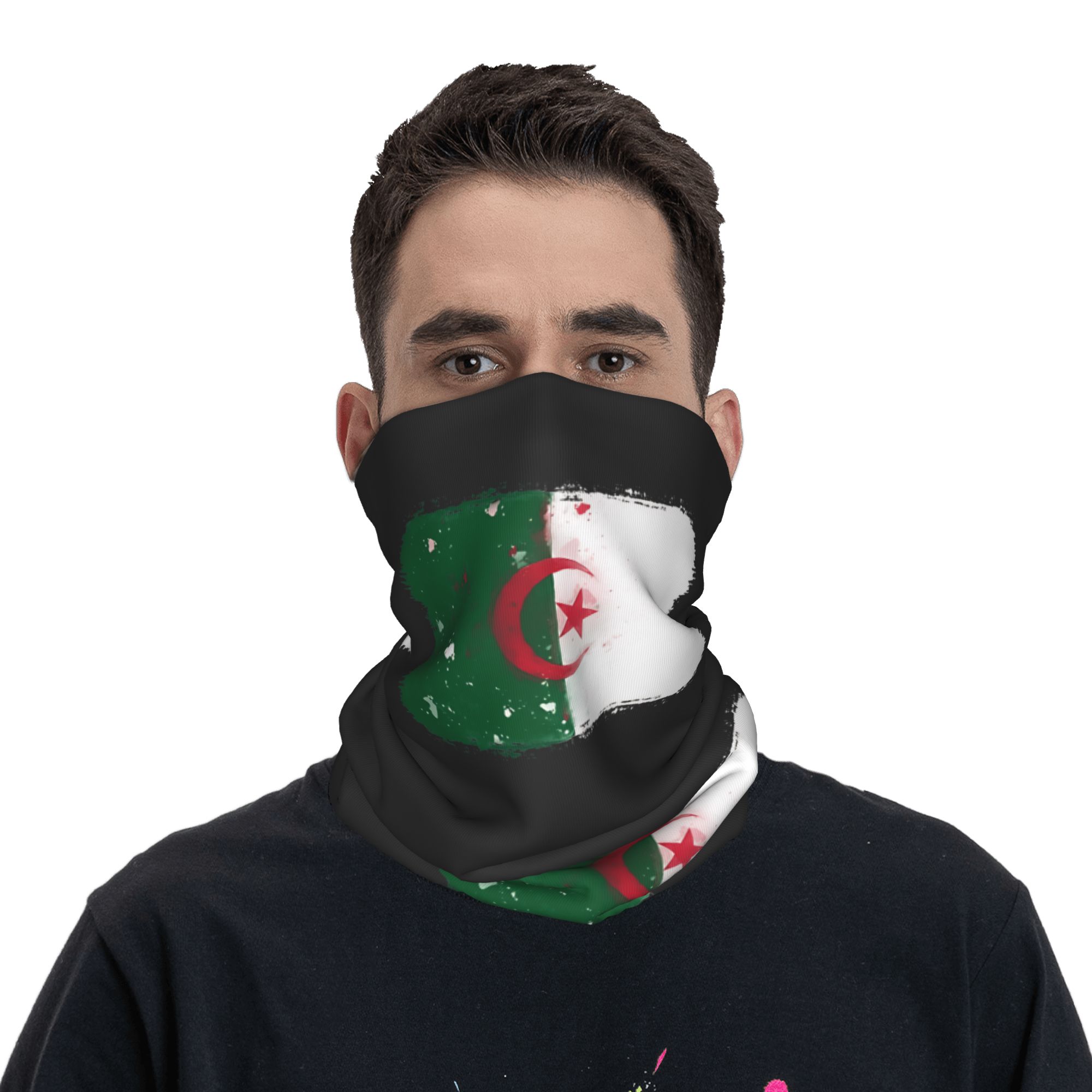 Bandiera dell'Algeria Bandana  - Travel Accessories Neck recensione e prezzo