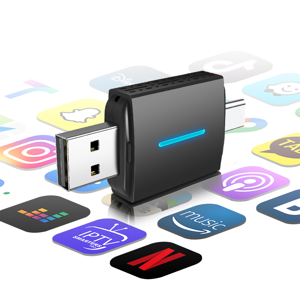 Dongle 2 in 1 per Android Auto - Travel Plug Type C recensione e prezzo