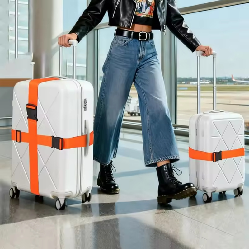 Set di 4 cinghie per bagagli,  - Travel Accessories In Bulk recensione e prezzo
