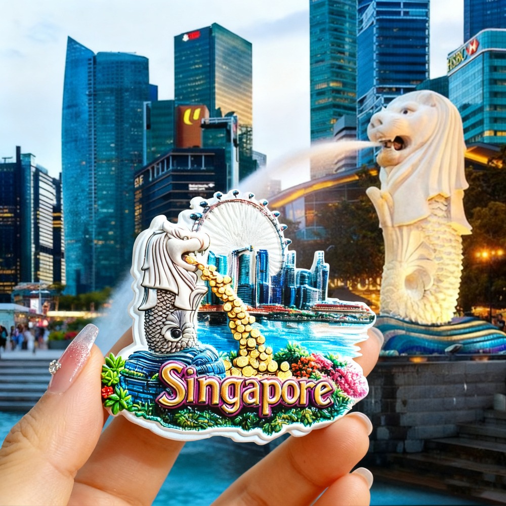 1PC Magneti per frigorifero Si - Travel Accessories Singapore recensione e prezzo