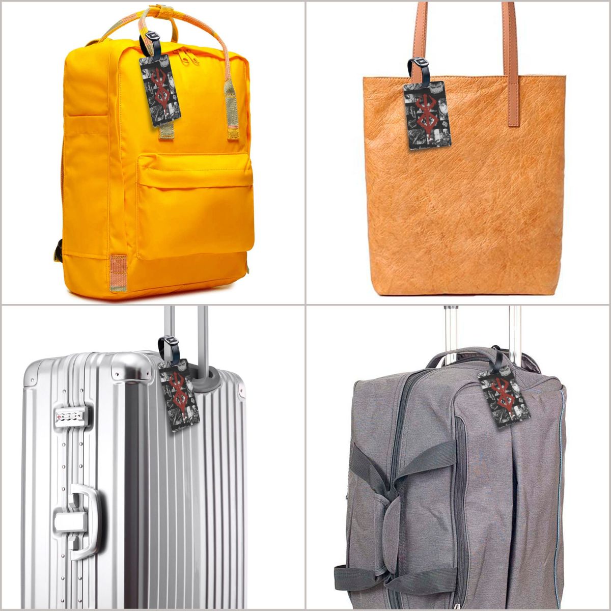 Etichette per Bagagli con Pers - Travel Accessories In Japan recensione e prezzo